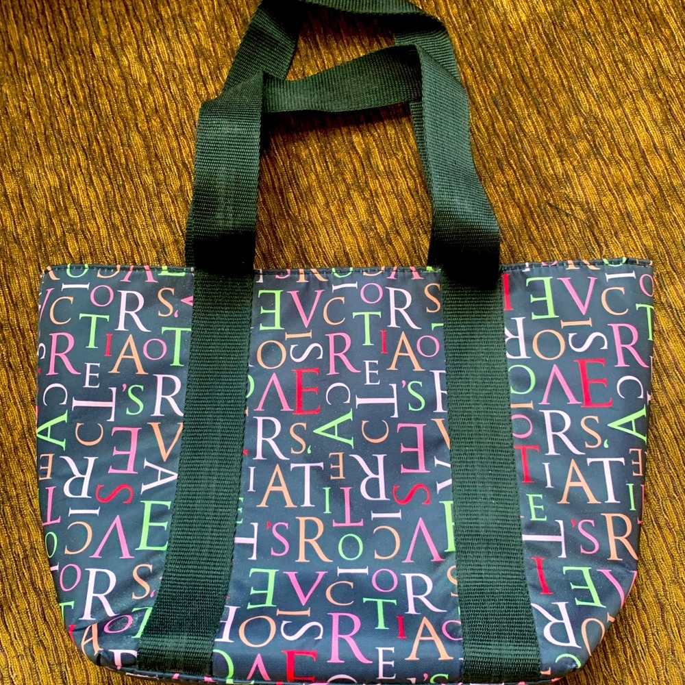 Colorful Victoria’s Secret Handbag